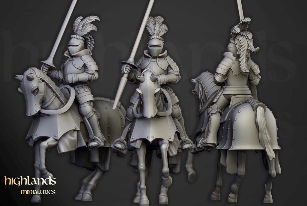 Sunland knights | Highlands Miniatures