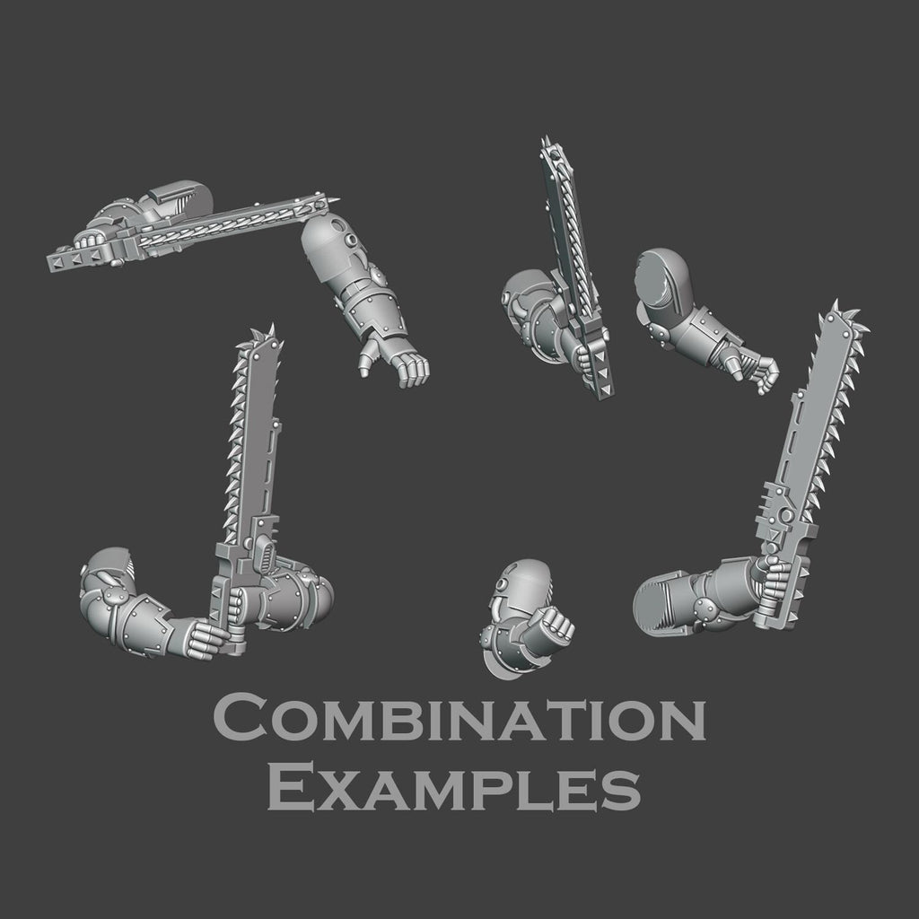 Gen 3 - Chain blade arms