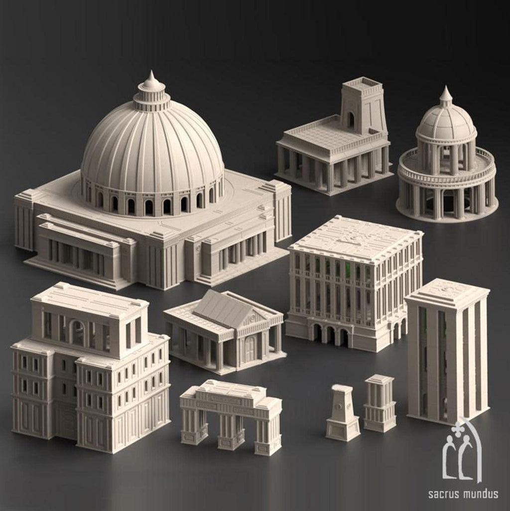 Invictaria, Beacon of Progress