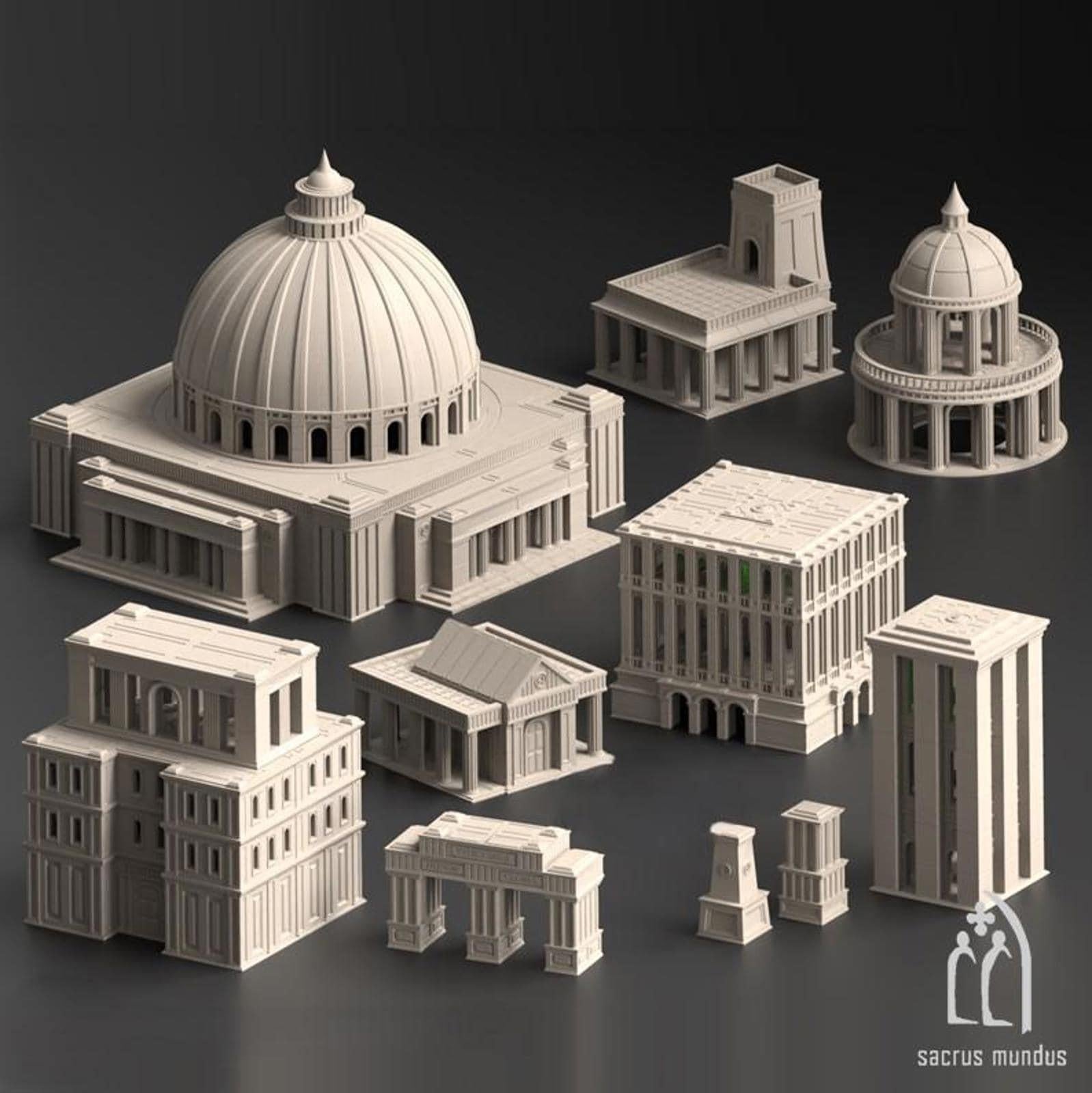 Invictaria, Beacon of Progress