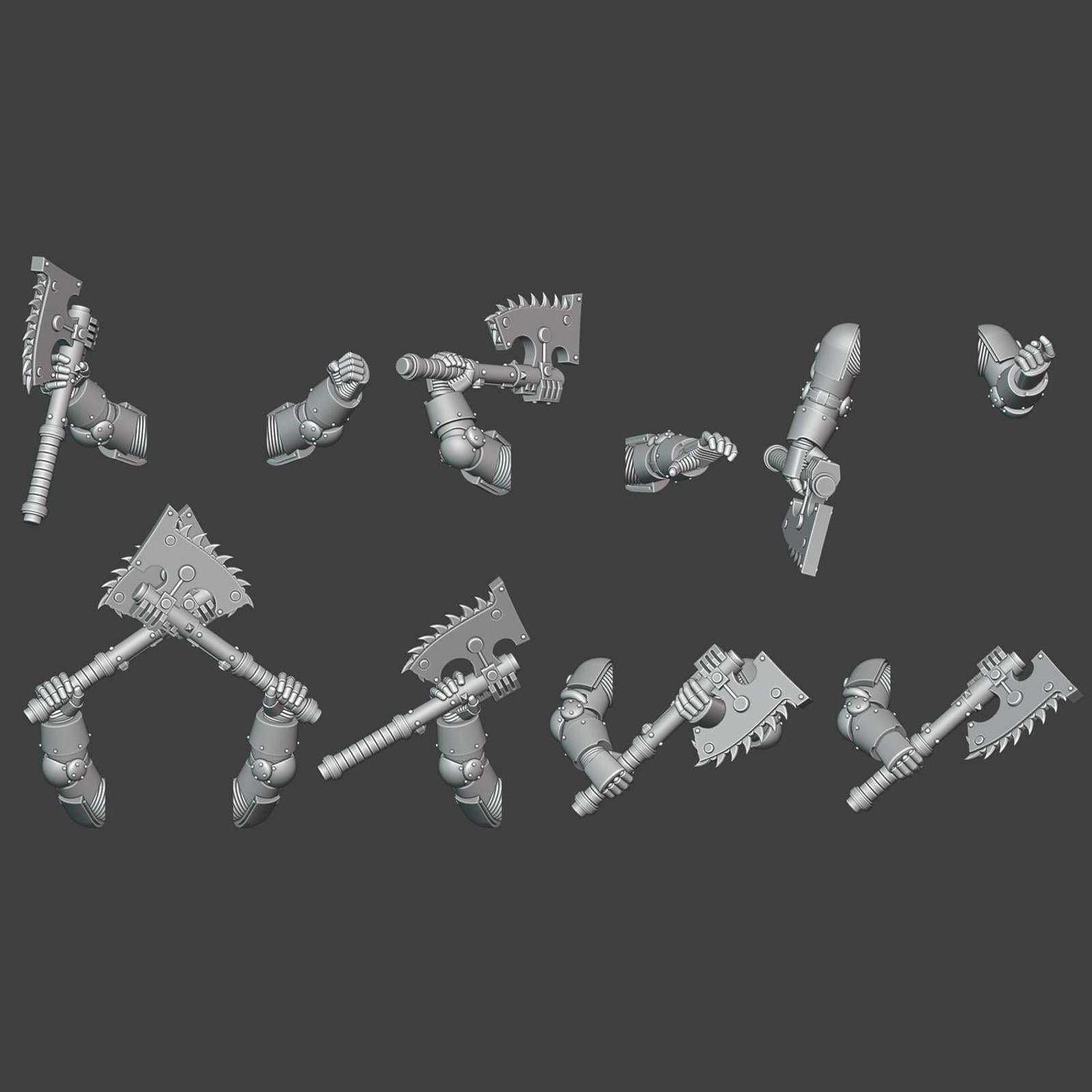 Gen 2 - Chain Axe 1.5