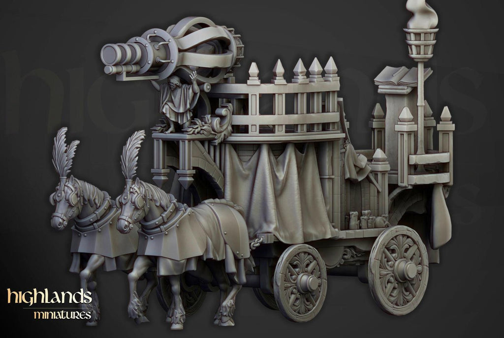 Sunland Imperial Arcane Cannon | Highland Miniatures