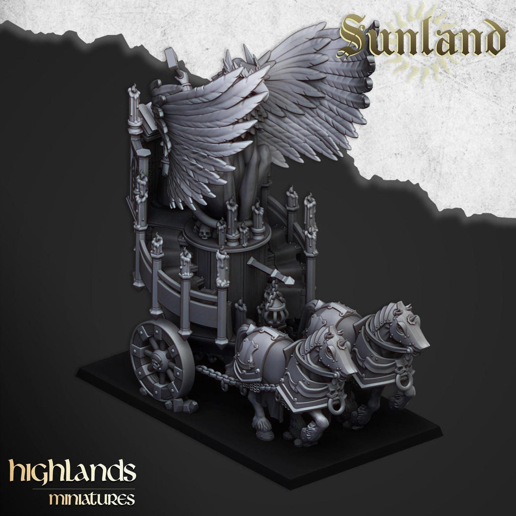 Sunland Altar on Chariot | Highlands Miniatures