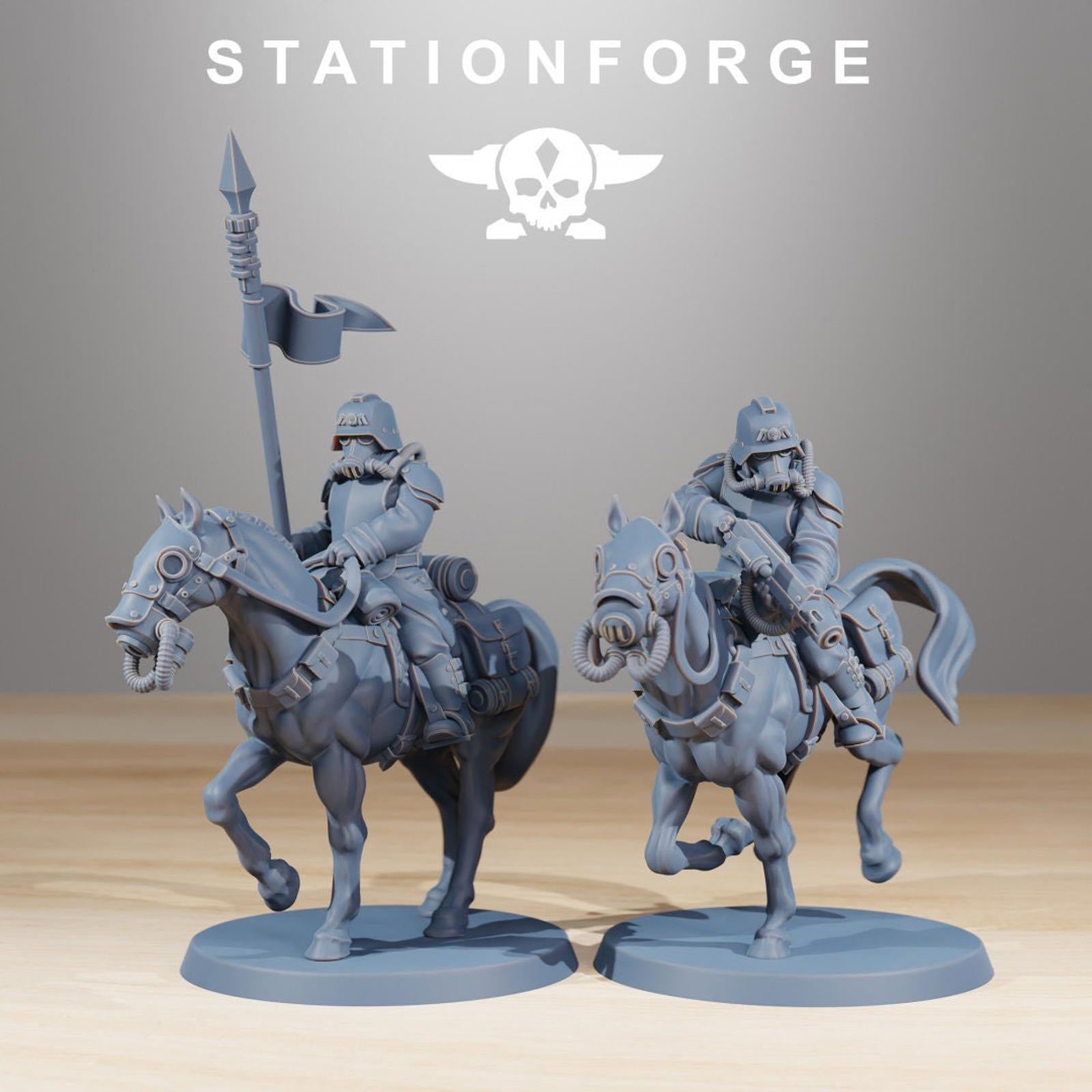 Grim Cavalry - set of 10