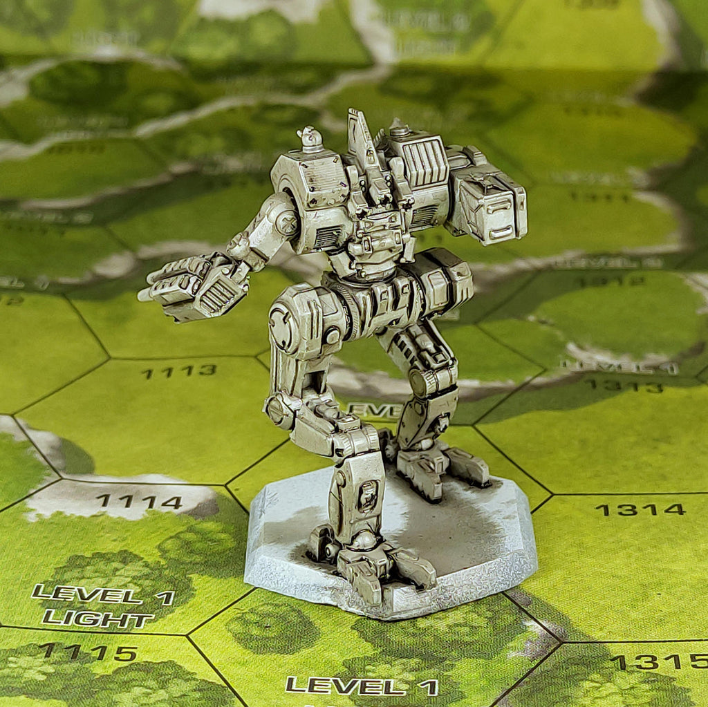 Huntsman (Nobori-nin) | Sir Mortimer Bombito | American Mecha | Compatible with BT and other 6mm Tabletop Wargames
