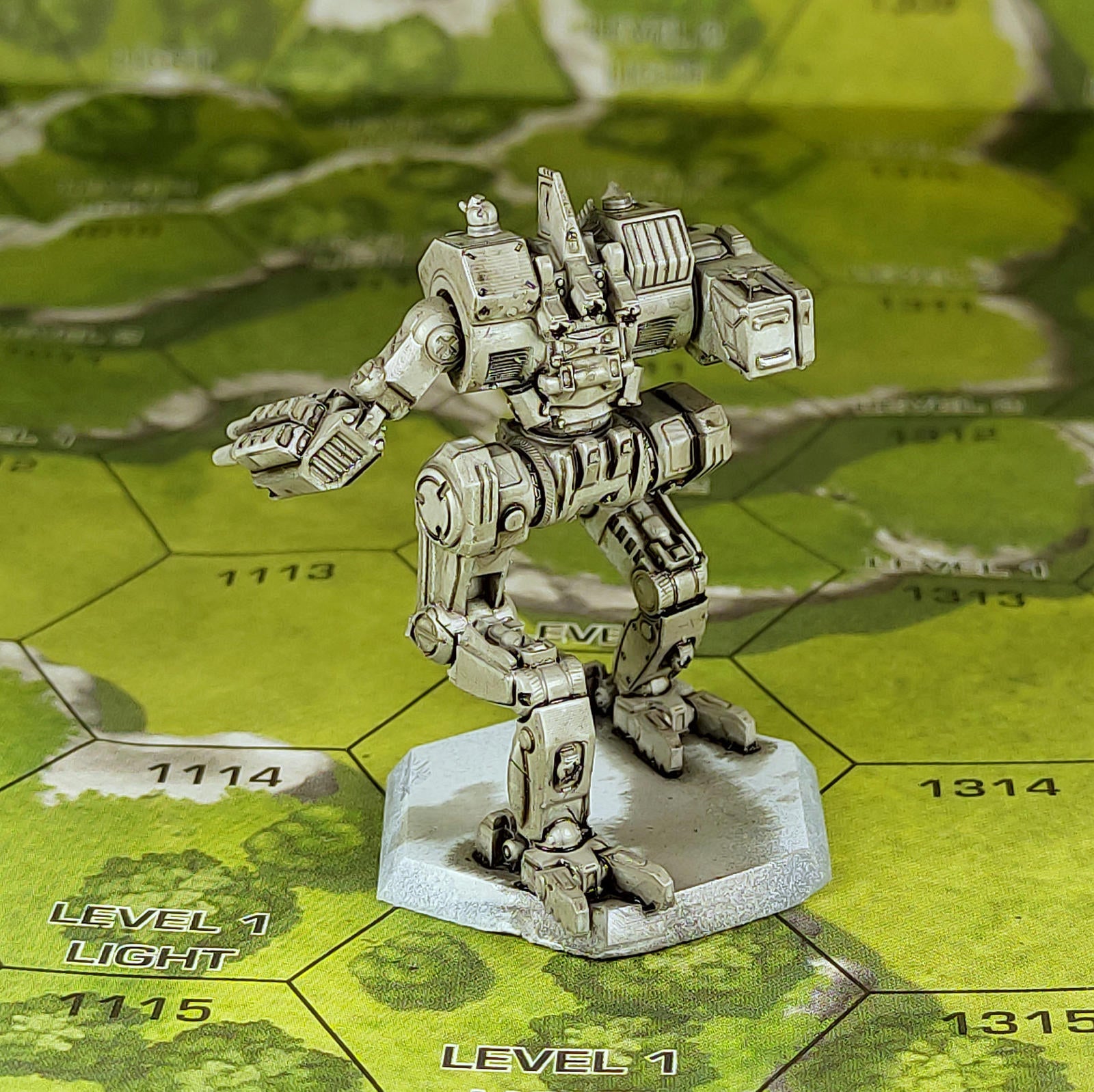 Huntsman (Nobori-nin) | Sir Mortimer Bombito | American Mecha | Compatible with BT and other 6mm Tabletop Wargames