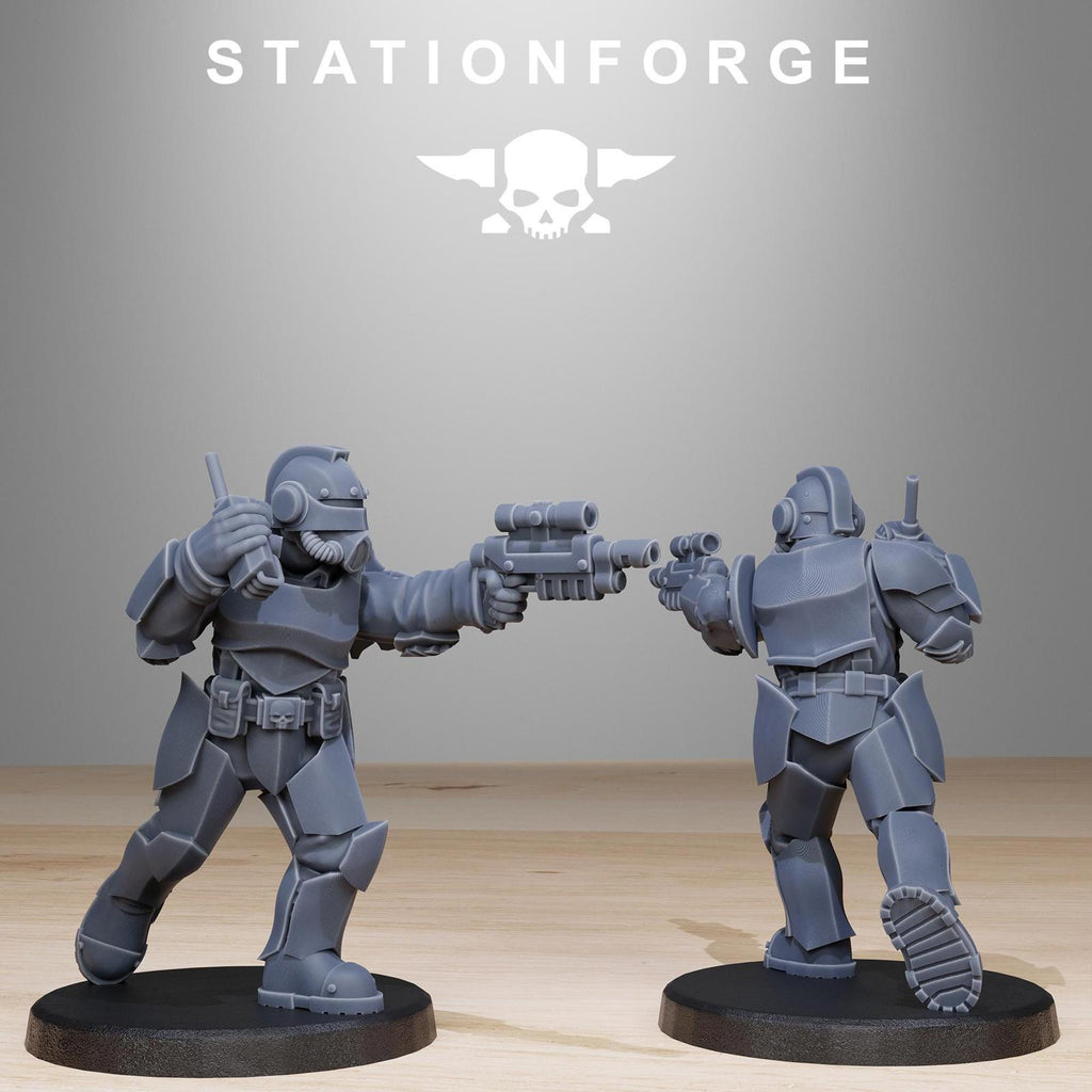 Grim Guard Enforcers - set of 11