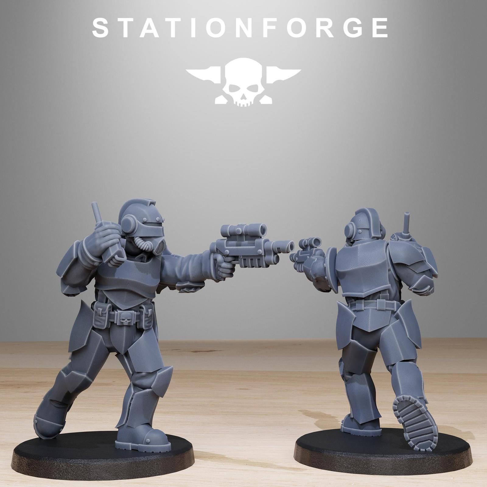 Grim Guard Enforcers - set of 11