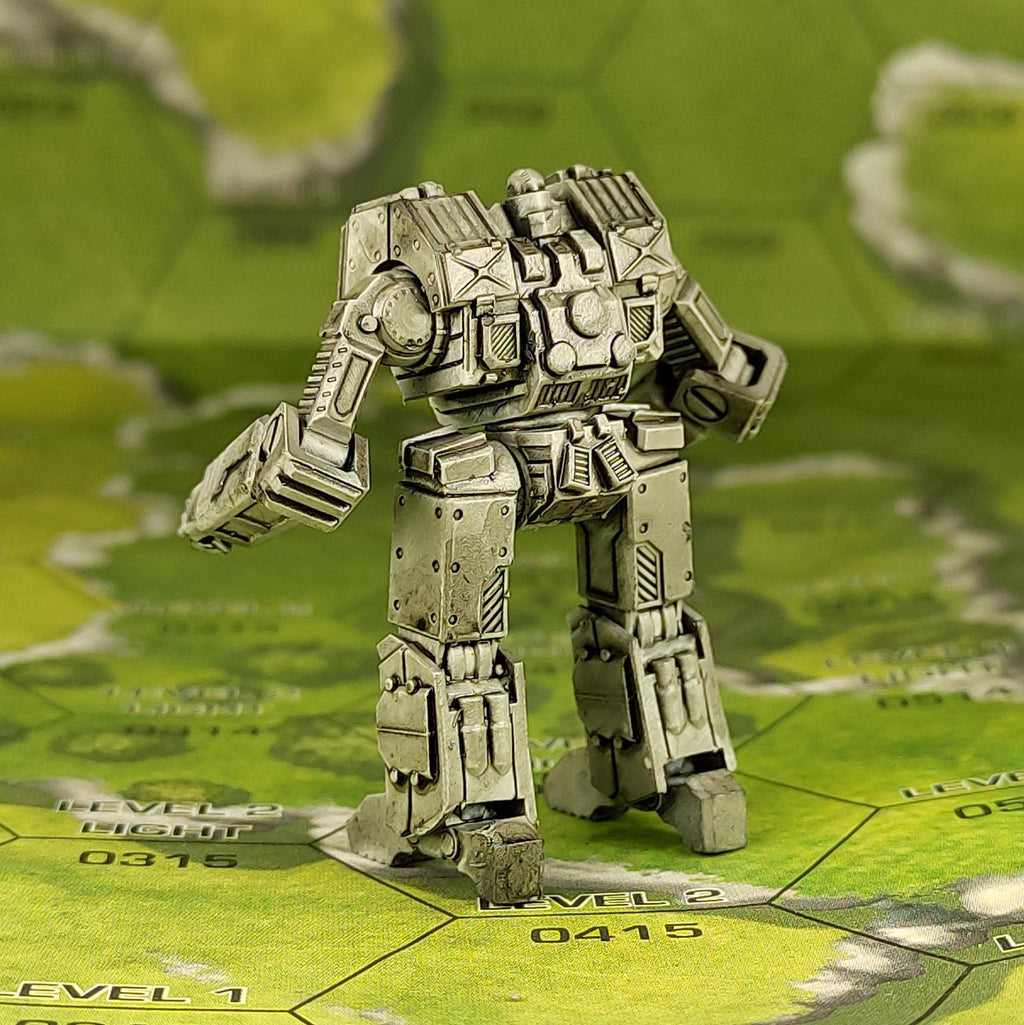 Apollo | Sir Mortimer Bombito | American Mecha | Compatible with BT and other 6mm Tabletop Wargames