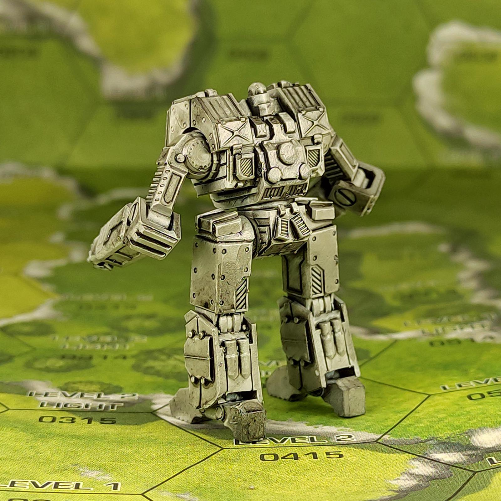 Apollo | Sir Mortimer Bombito | American Mecha | Compatible with BT and other 6mm Tabletop Wargames