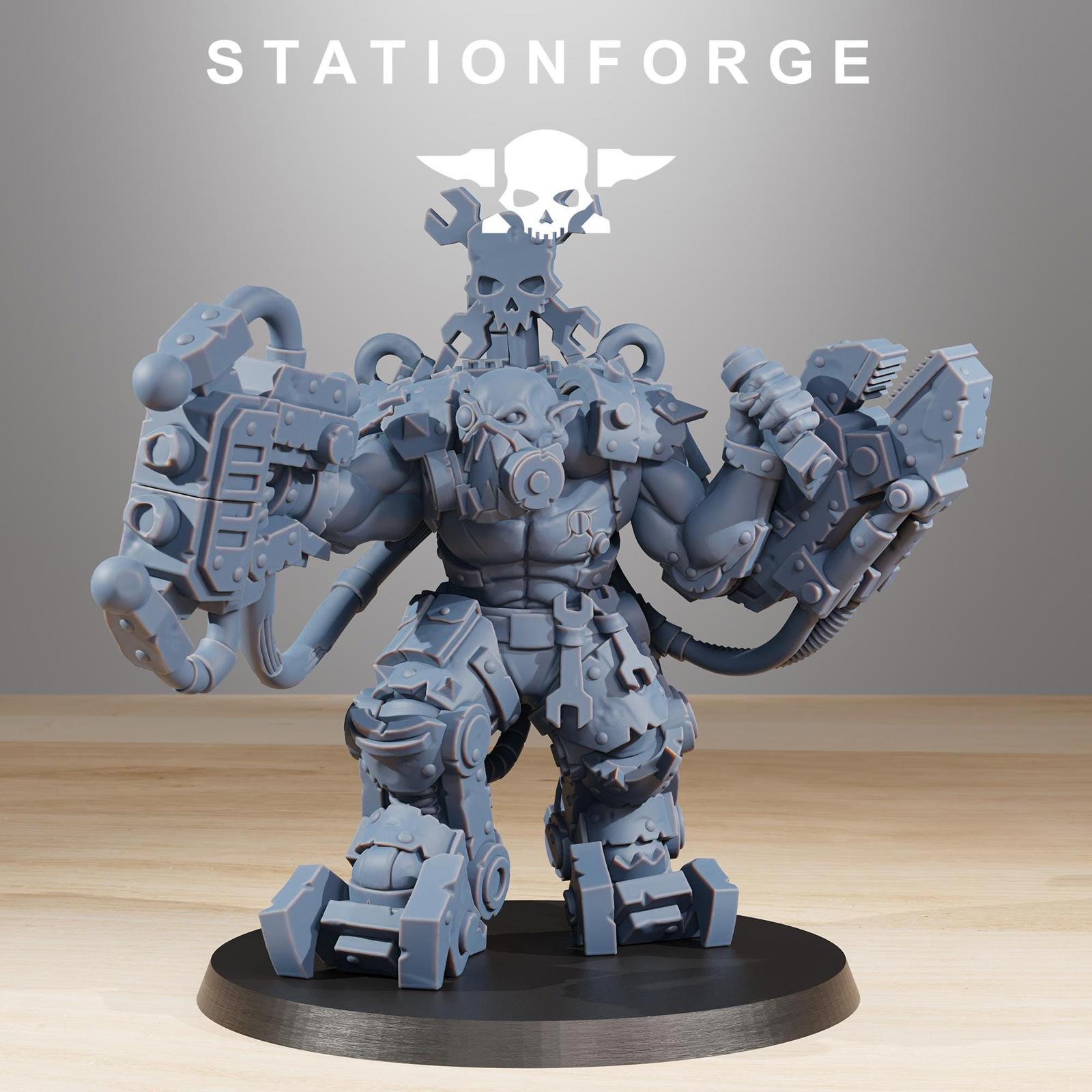 Station Forge Orkaz Ezo boss