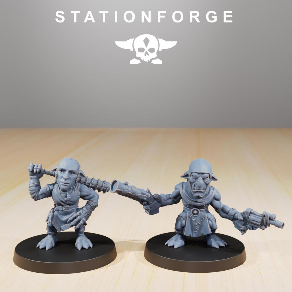 Station Forge Orkaz Goblins Infantry
