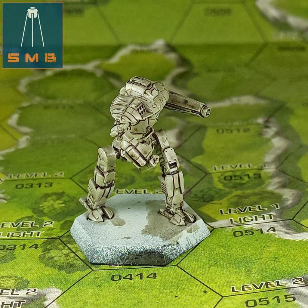Daimyo | Sir Mortimer Bombito | American Mecha | Compatible with BT and other 6mm Tabletop Wargames