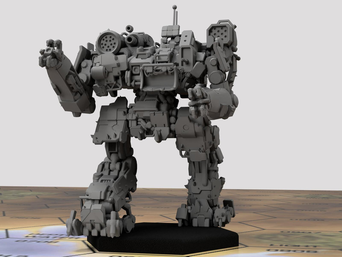 Corsair COR-6R | Special Variant by Syllogy | American Mecha | Compatible with BT and other 6mm Tabletop Wargames