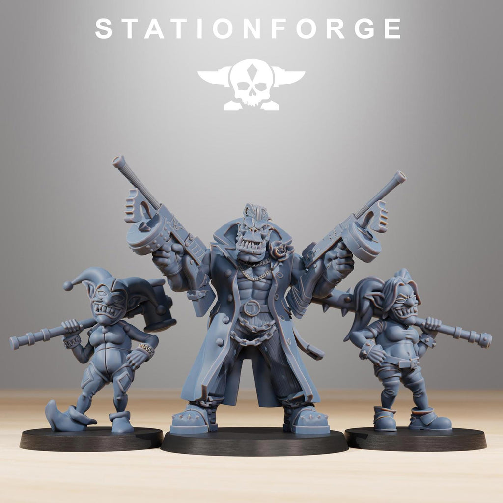 Station Forge Orkaz Mobsta