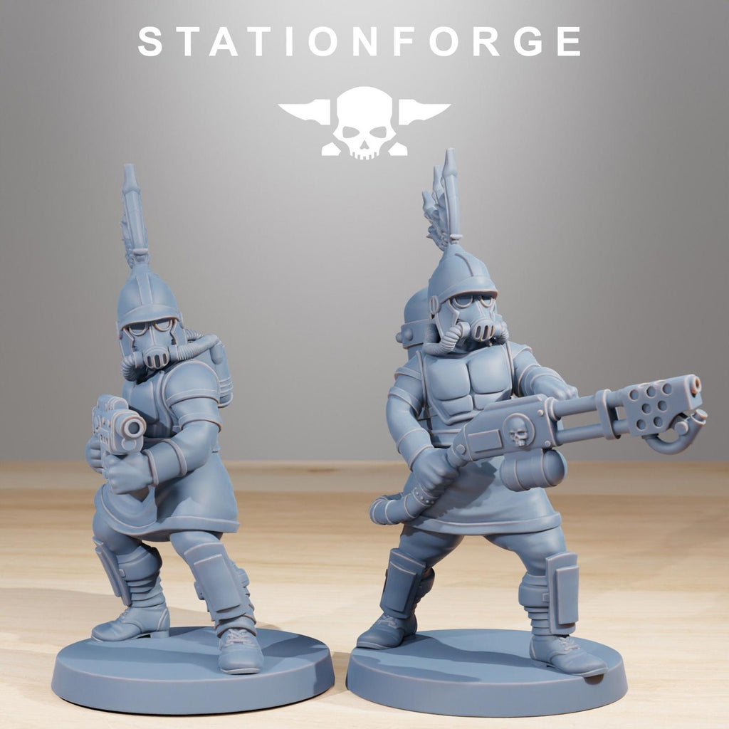 Grim Guard Aquilastra - set of 12