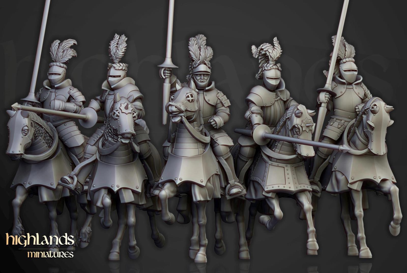 Sunland knights | Highlands Miniatures