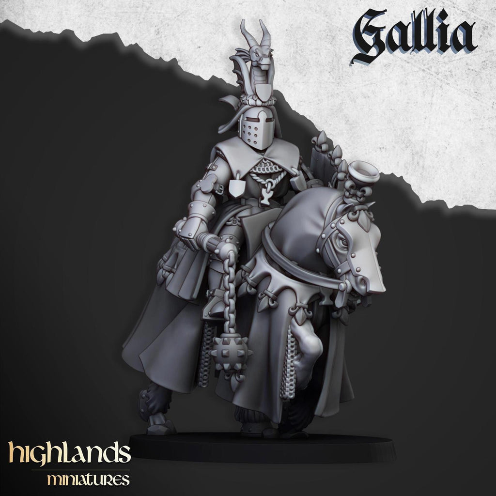 Royal knights of Gallia | Highlands Miniatures