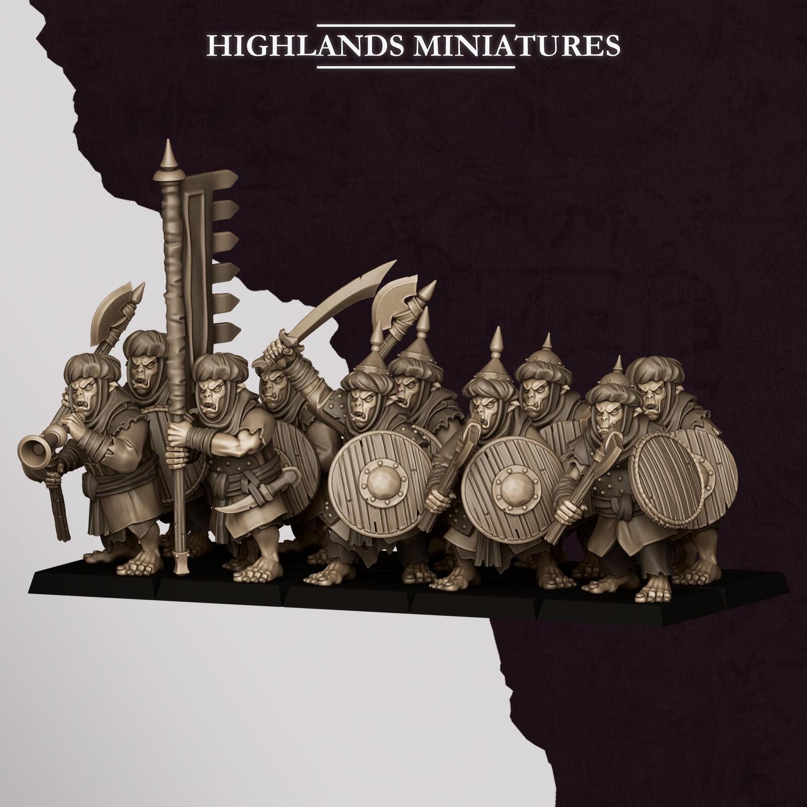 Sons of Marduk - Hobgoblin Warriors