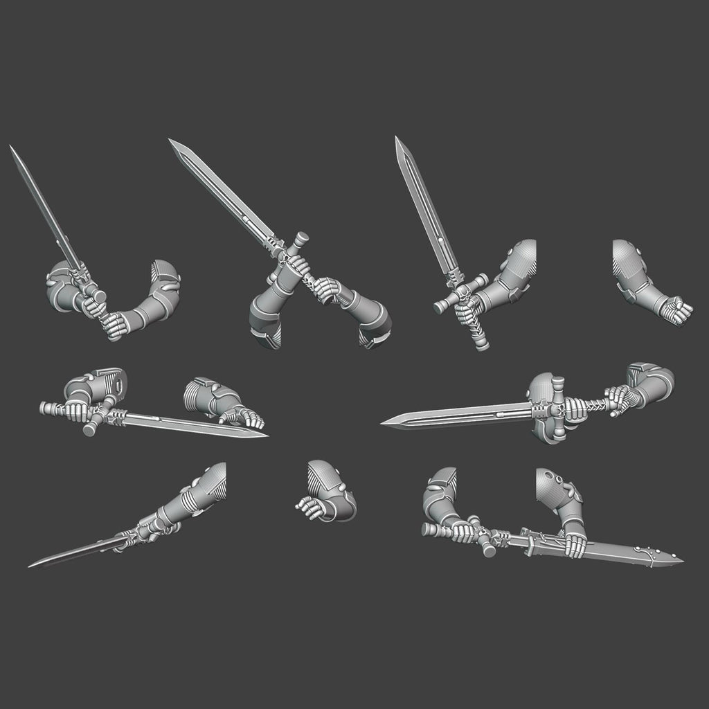 Gen 6 - Powered Sword Arms 2.0