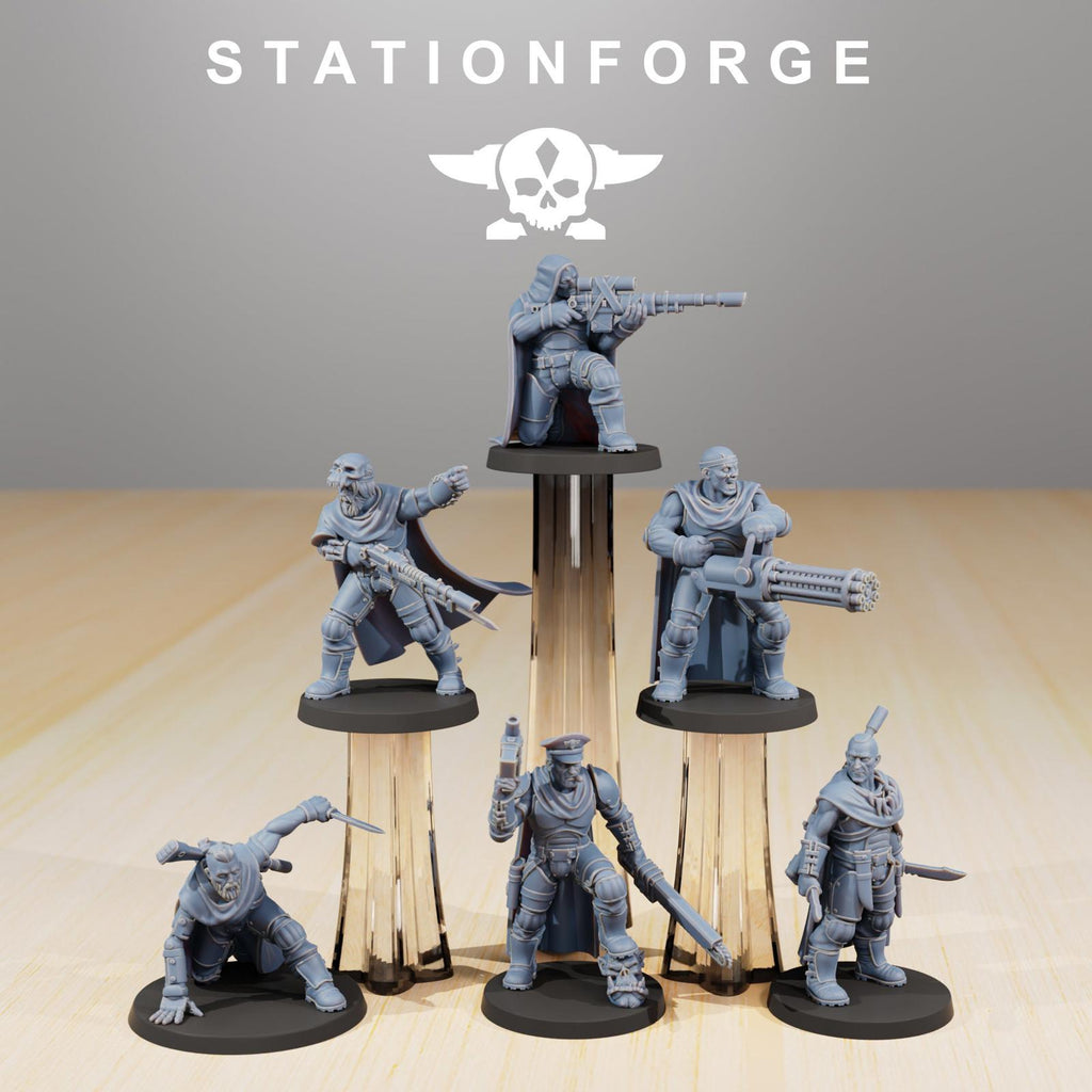 Grim Guard Orkaz Hunters (6)