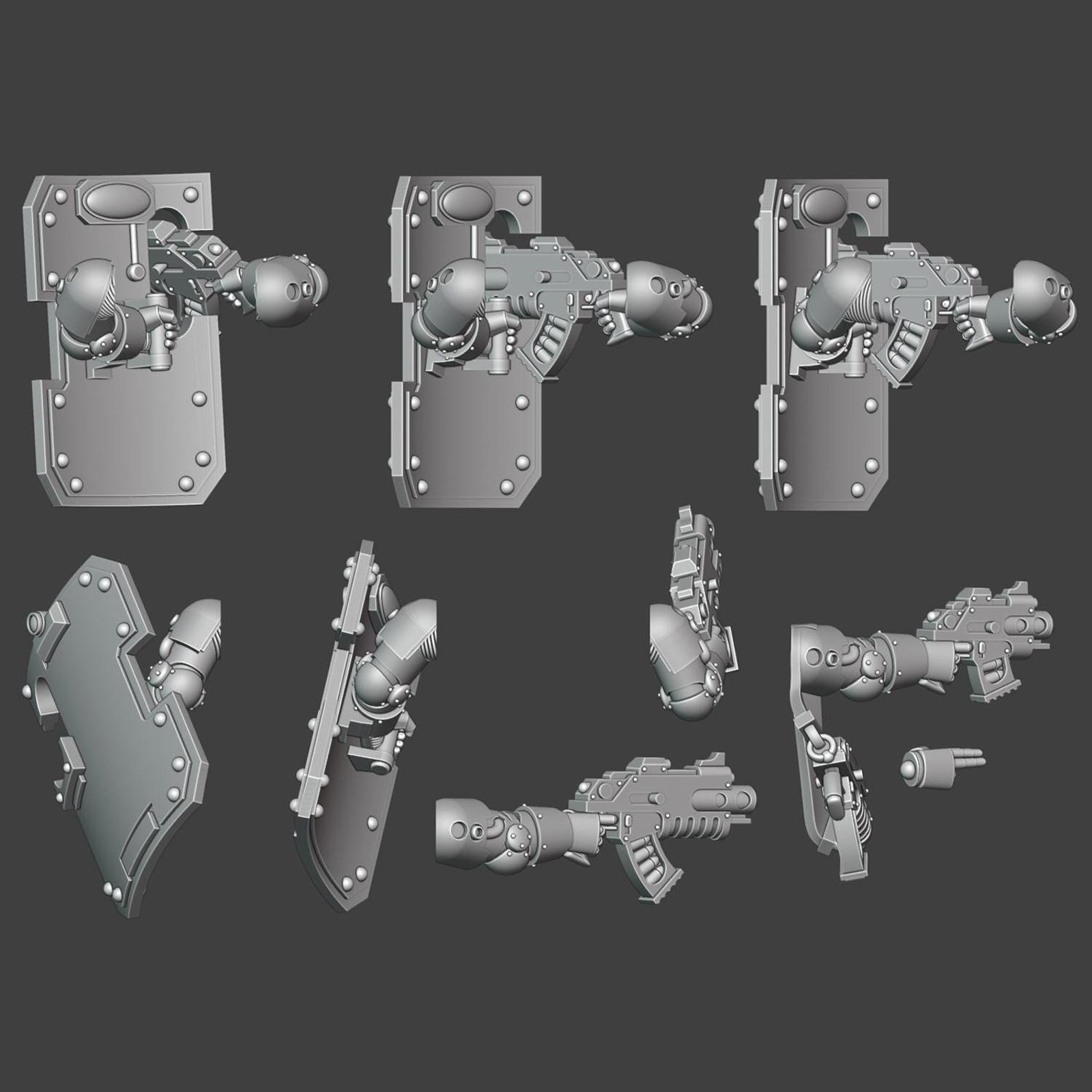 Gen 2 - Boarding Party Shields