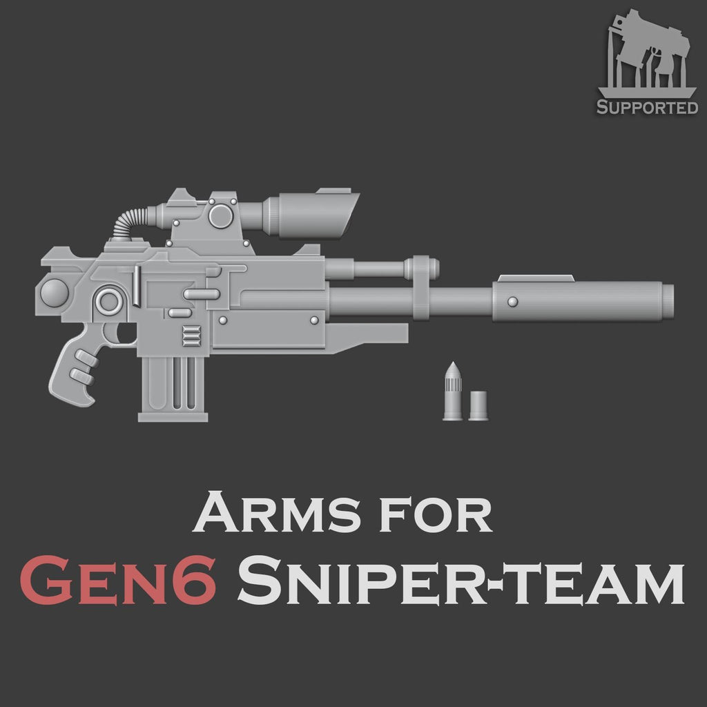 Gen 6 - Sniper Team Arms