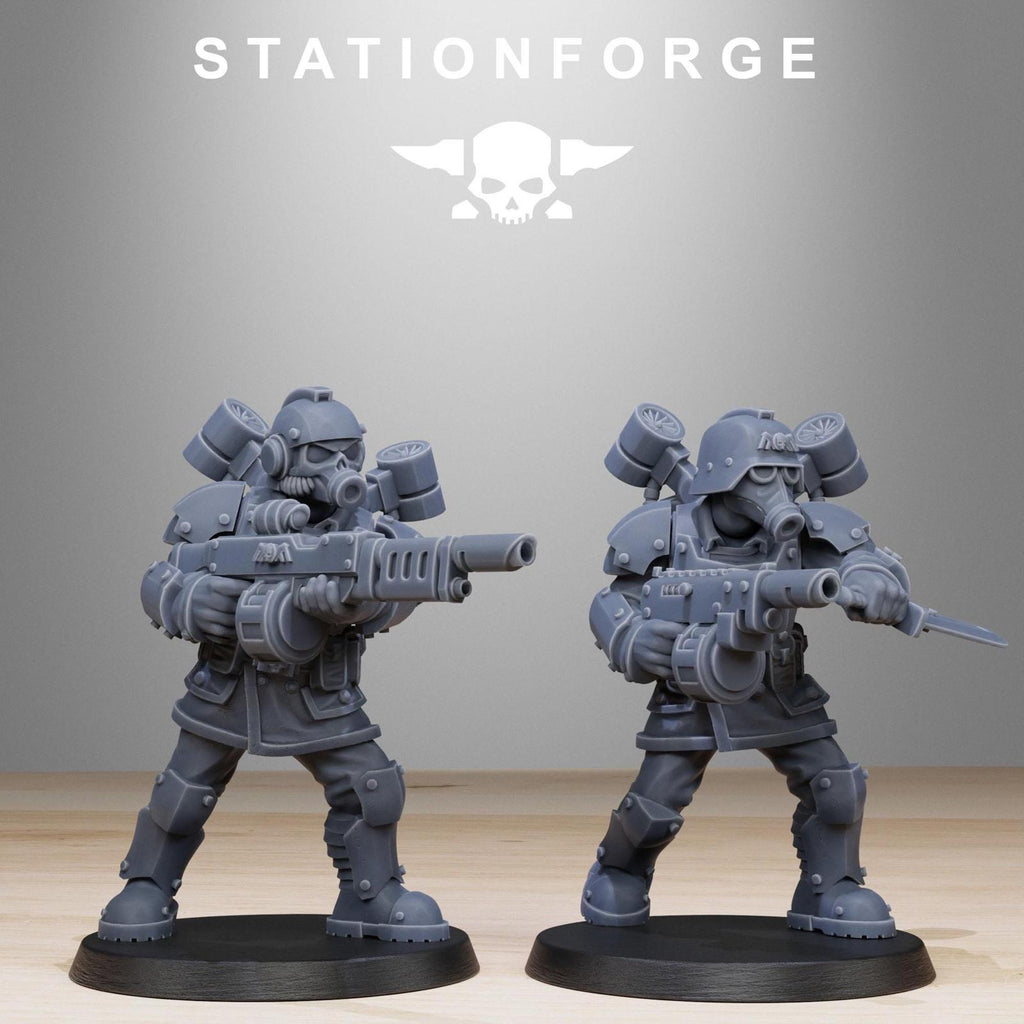 Grim Guard Aero Troops - set of 10