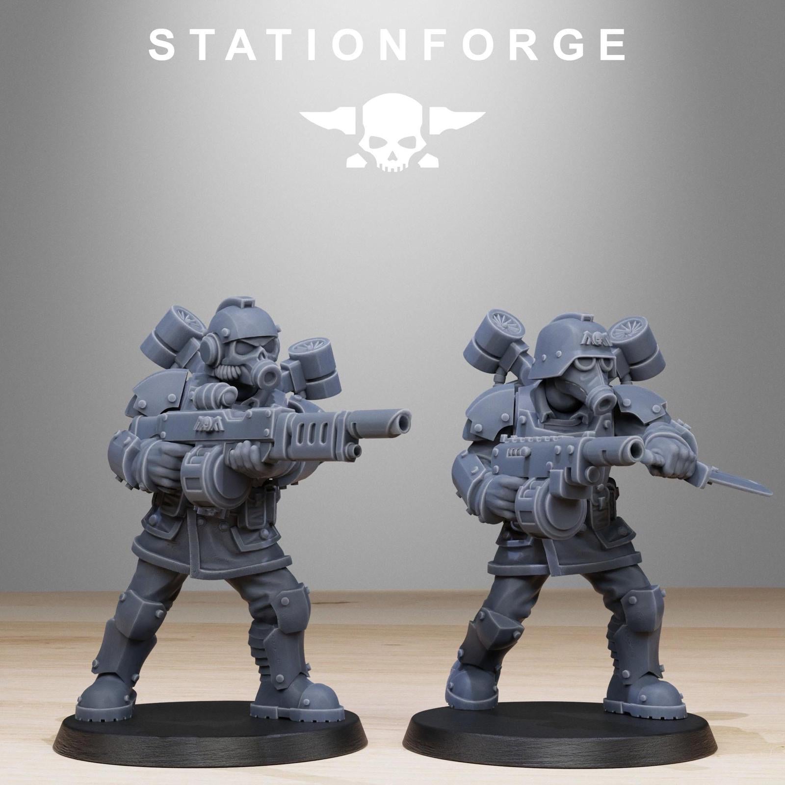 Grim Guard Aero Troops - set of 10