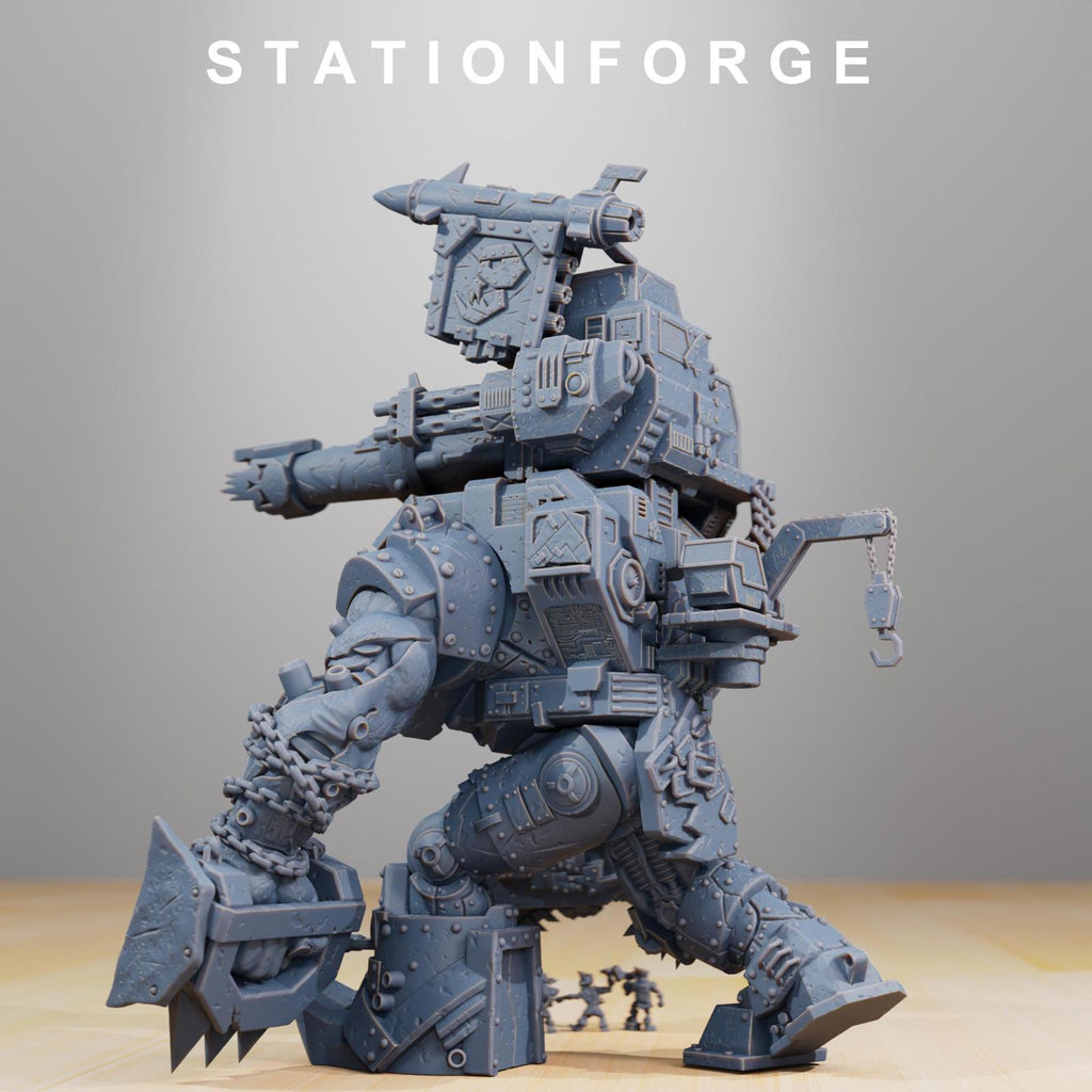 Station forge Orkaz Mega Steppa  (BIG BOY)