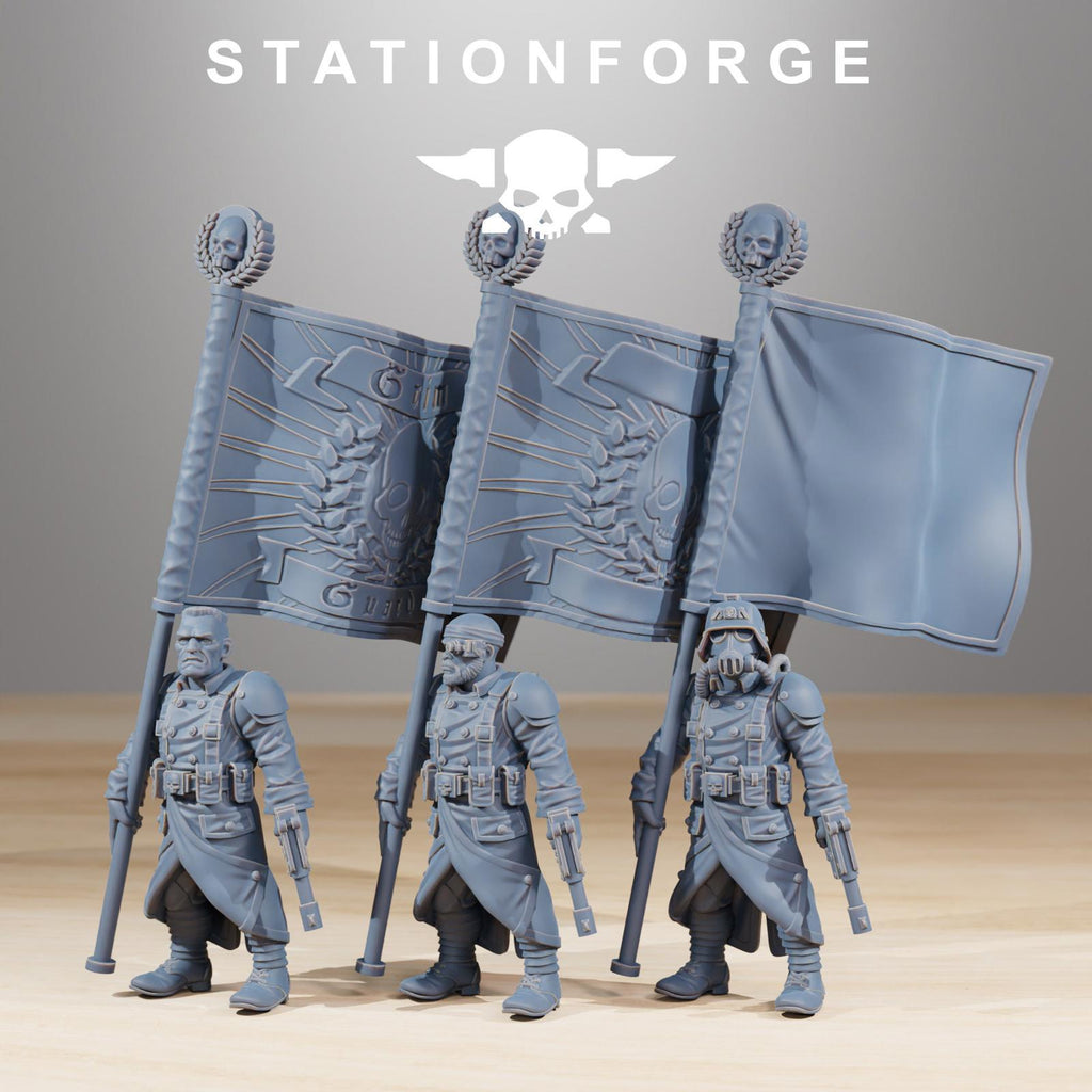 Grim Guard Combatants - set of 10