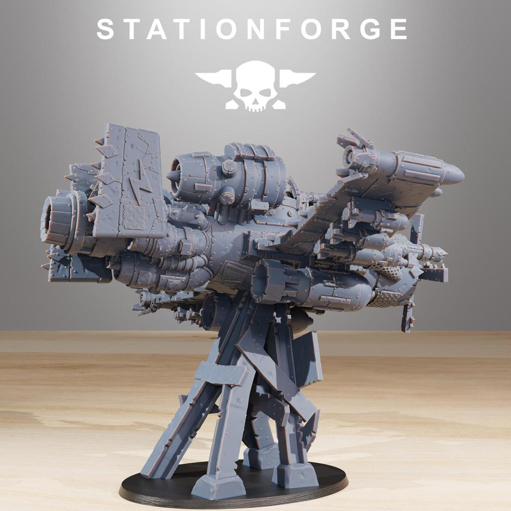 Station forge Orkaz Plane  (BIG BOY)