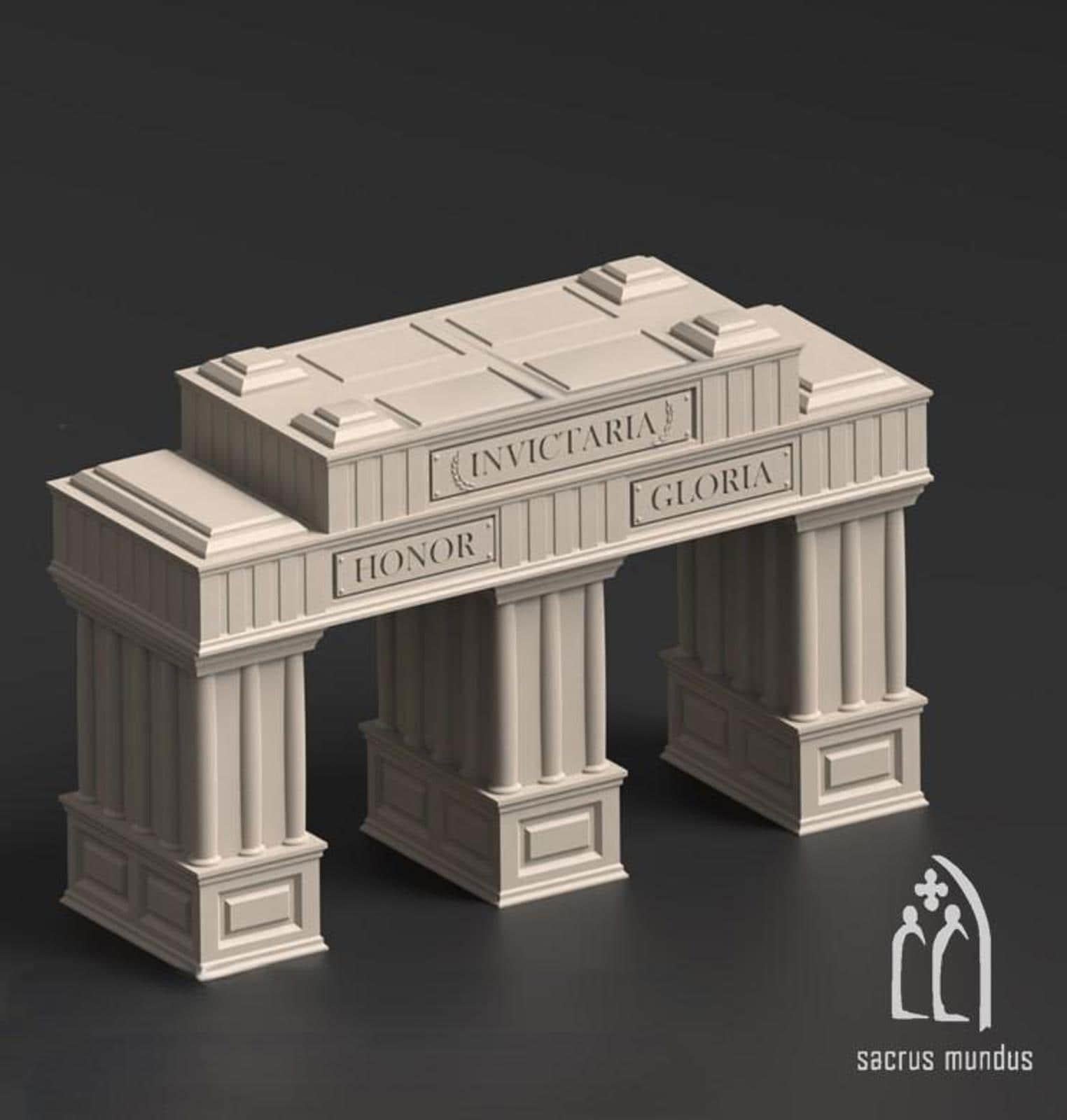 Invictaria, Beacon of Progress