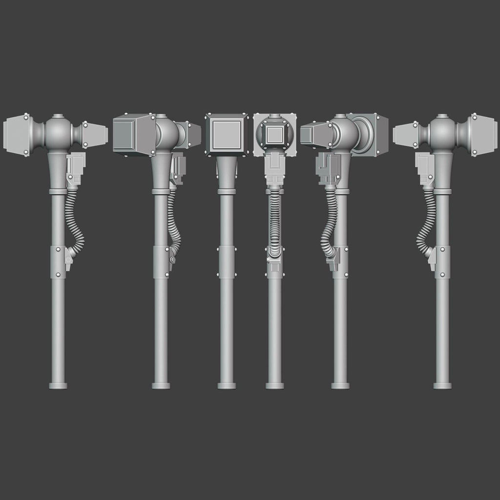 Gen 3 - Heavy Hammer Arms