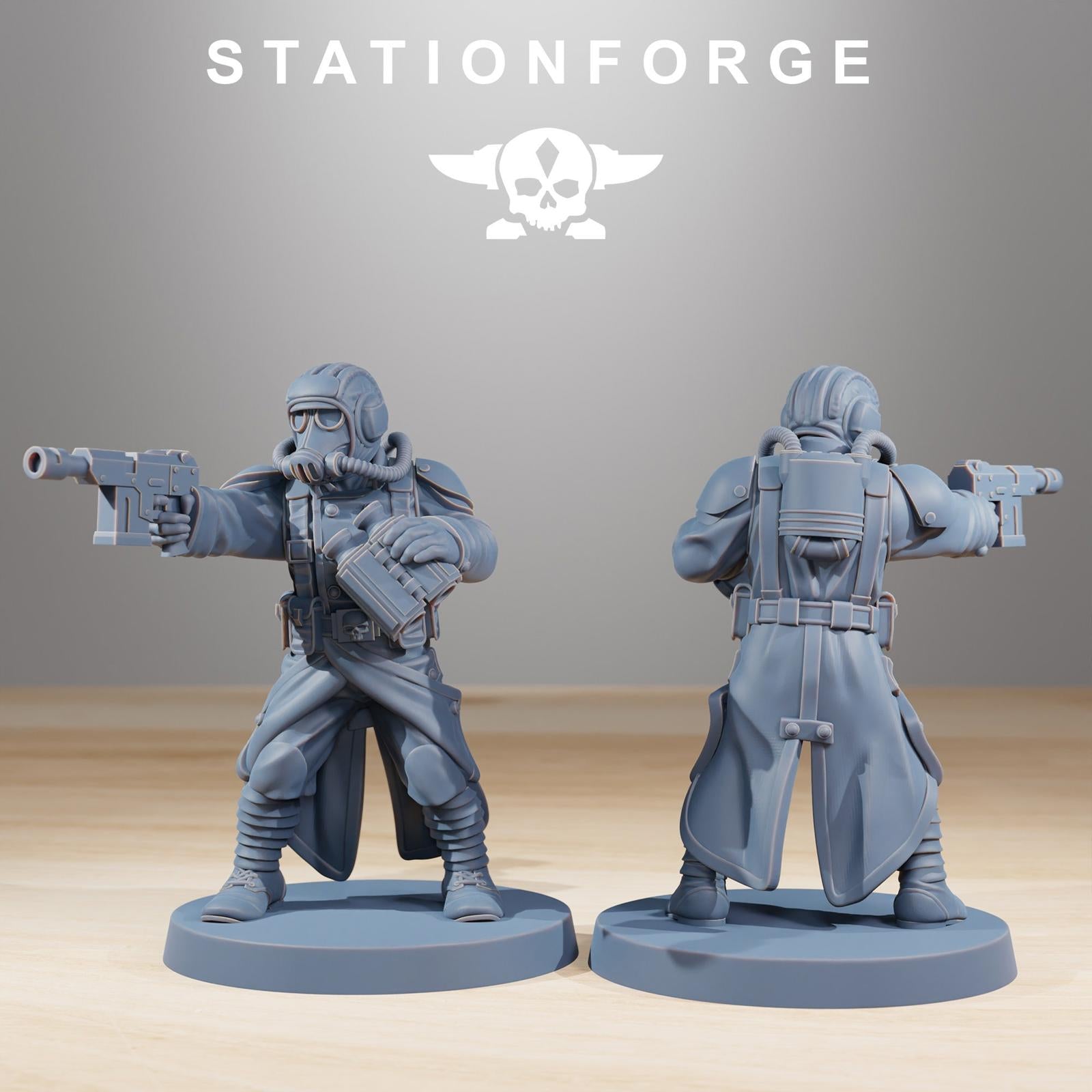 Grim Guard Tank Commander