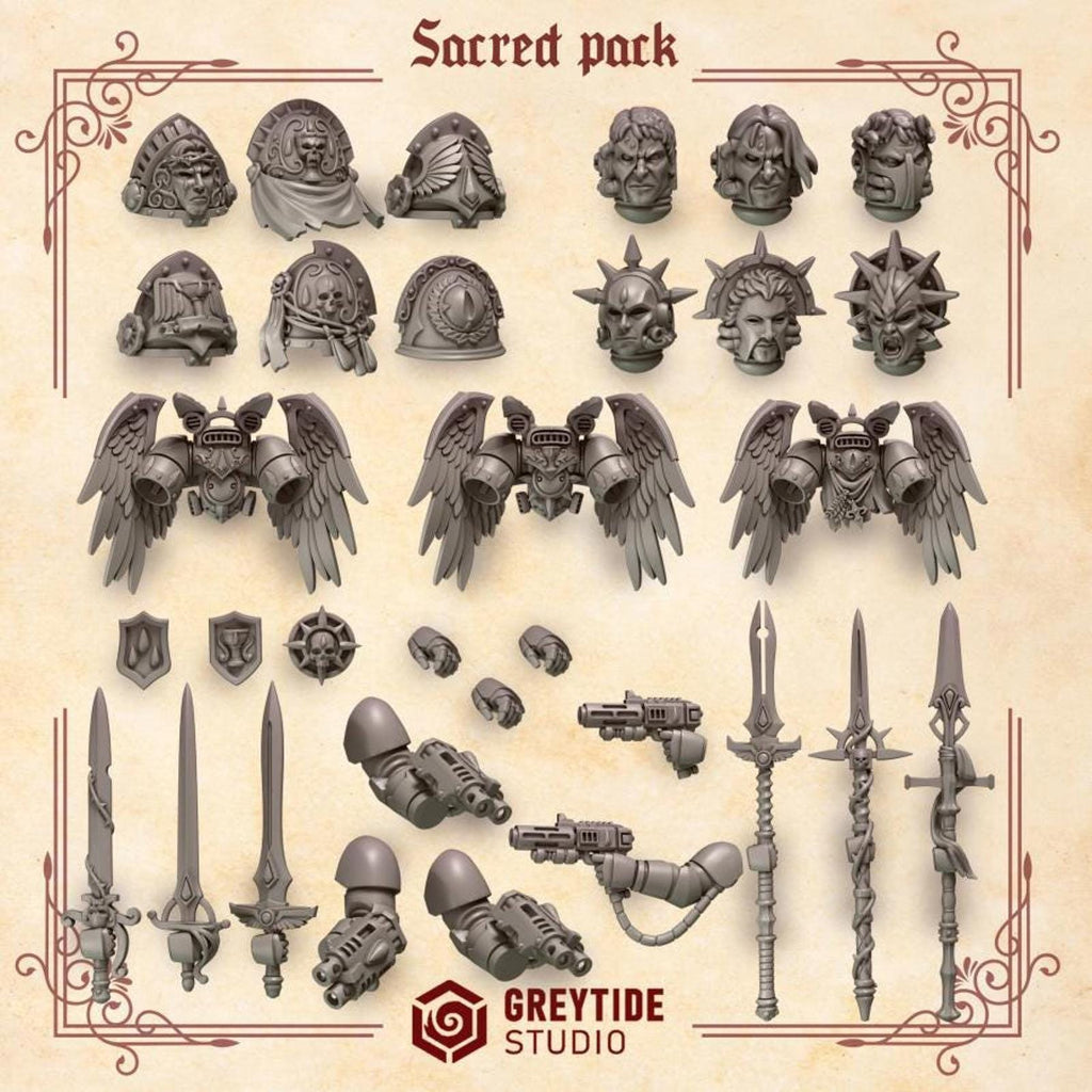 Crimson Lords Sacred Pack
