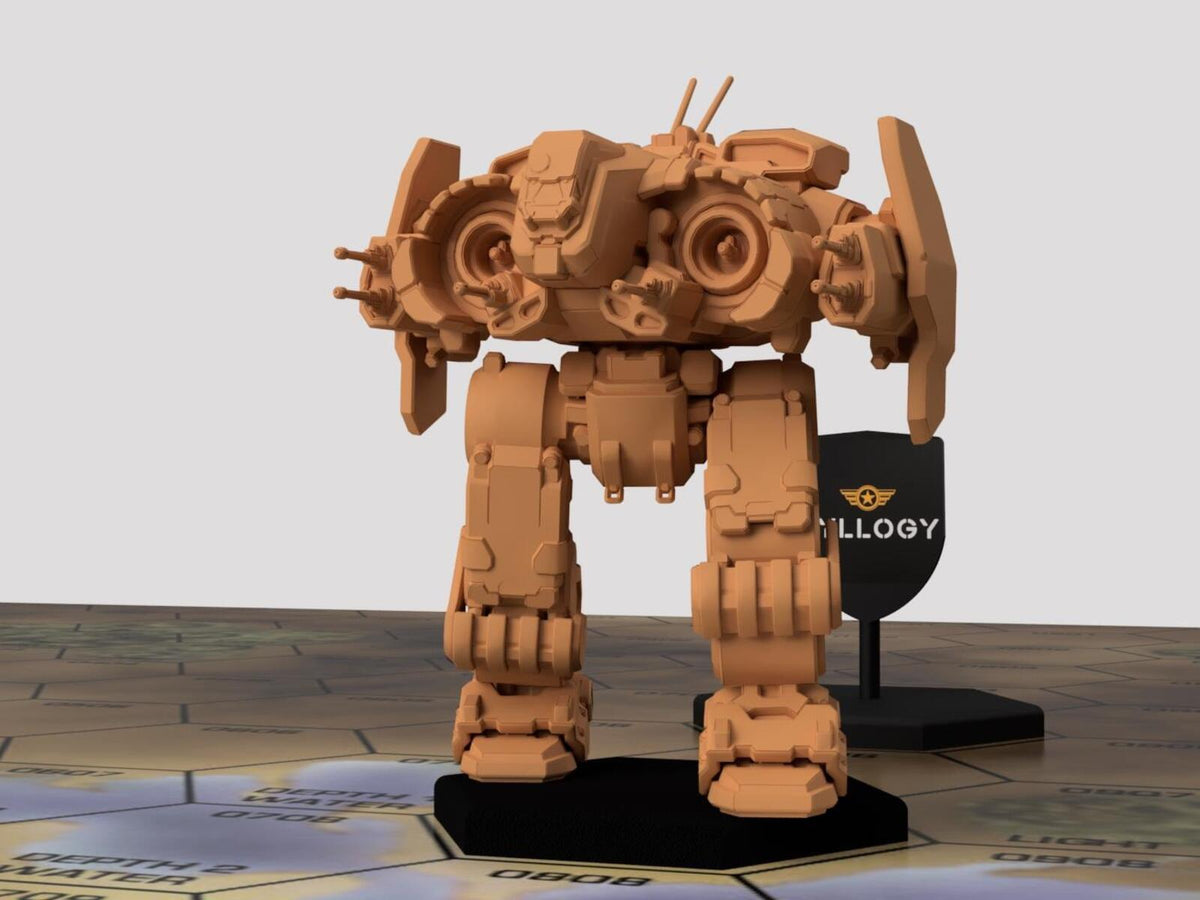 Fafnir "Juggernaut" FNR-J | Special Variant by Syllogy | American Mecha | Compatible with BT and other 6mm Tabletop Wargames