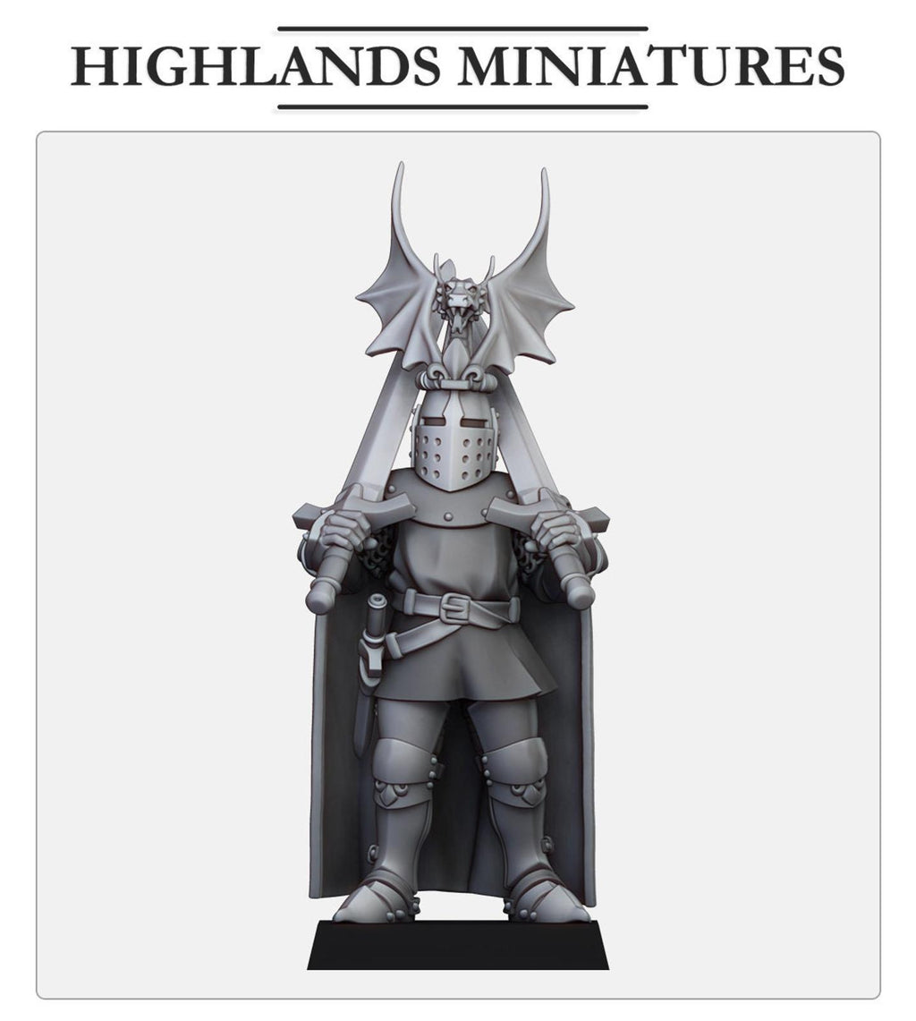 Gallia - Sir Jaume - Foot and mounted | Highlands Miniatures