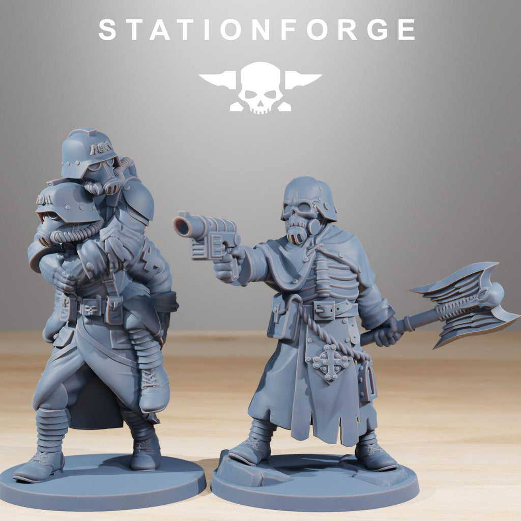 Grim Guard Casualties (11 models)