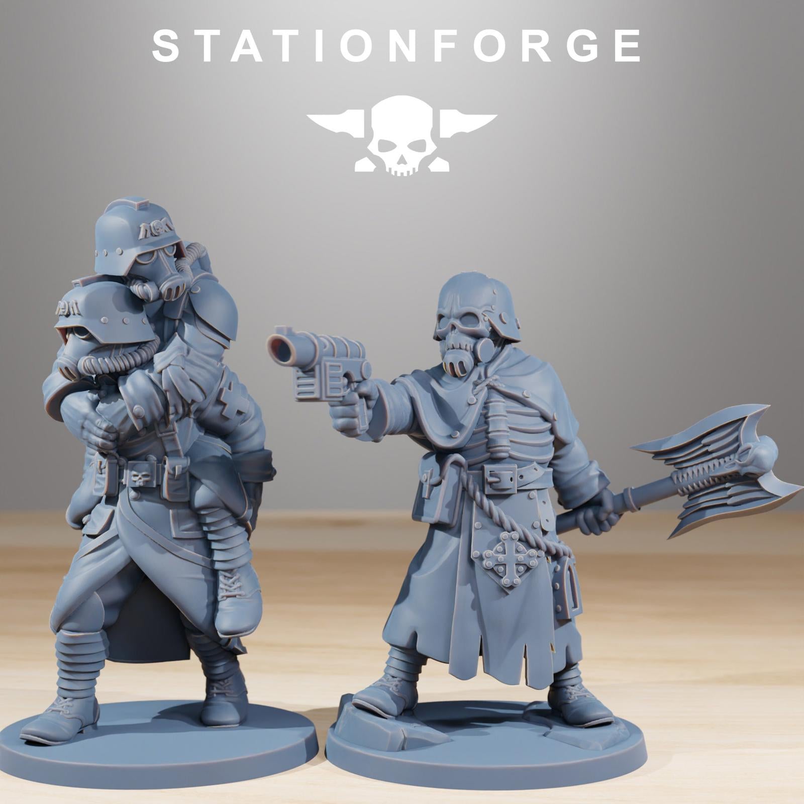 Grim Guard Casualties (11 models)