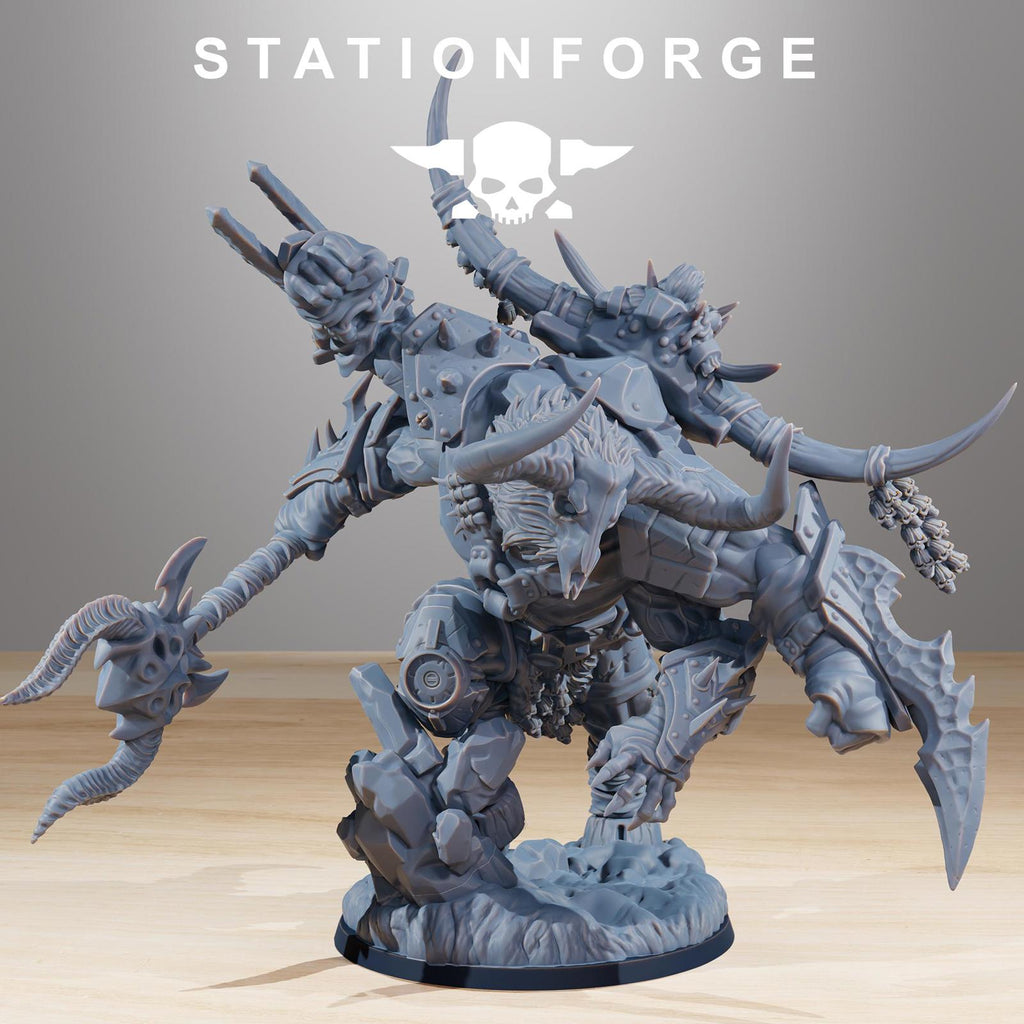 Station Forge Corrupted Beasts Leader