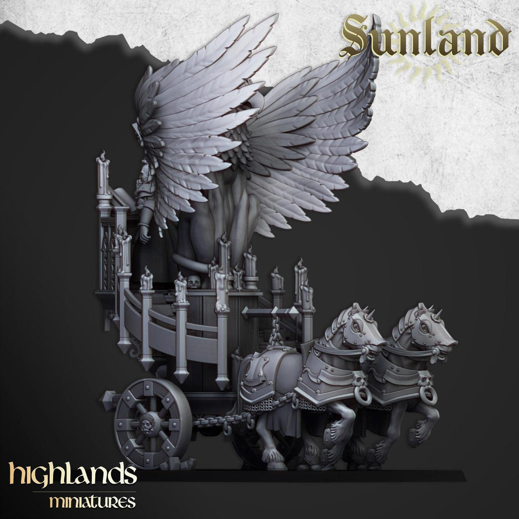 Sunland Altar on Chariot | Highlands Miniatures