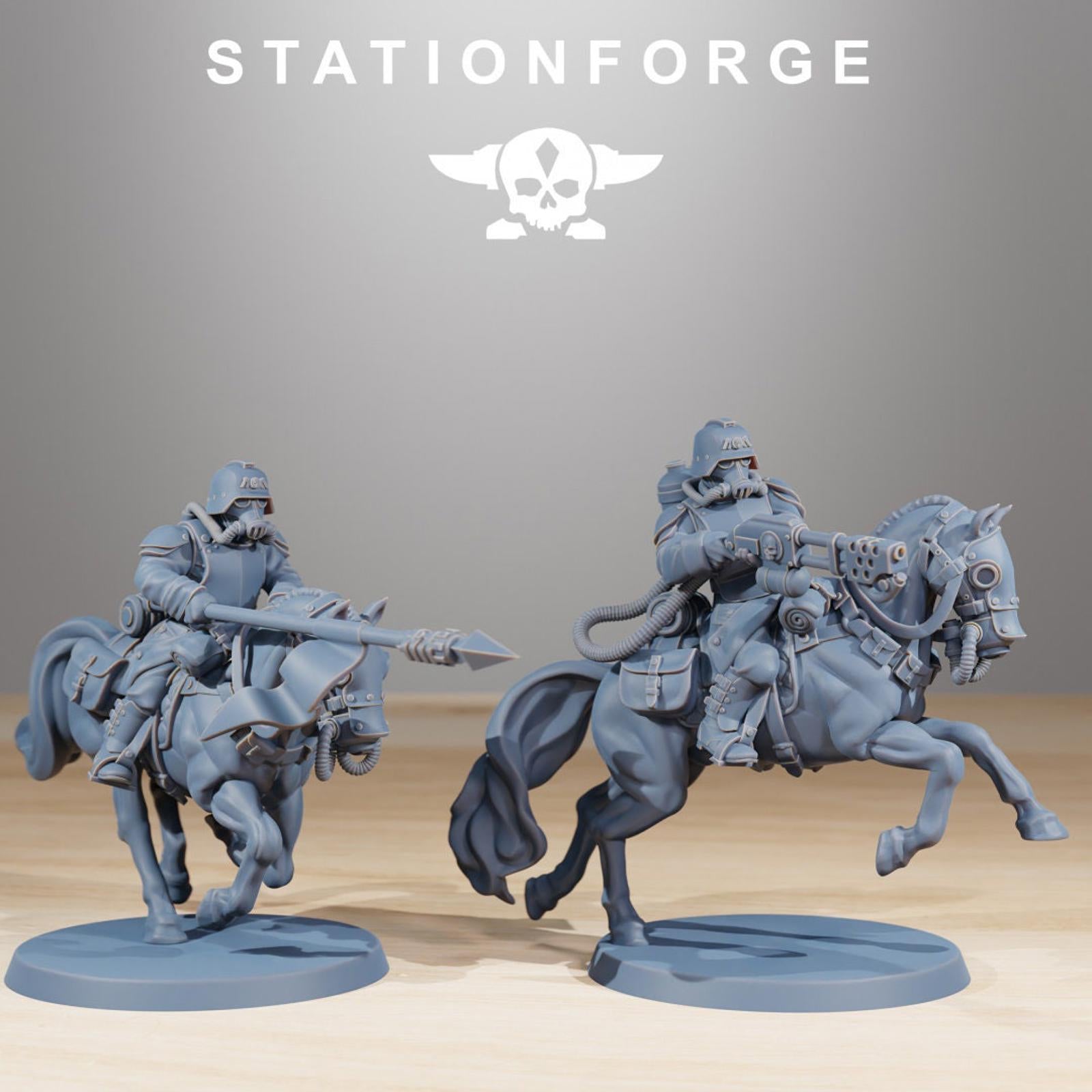 Grim Cavalry - set of 10