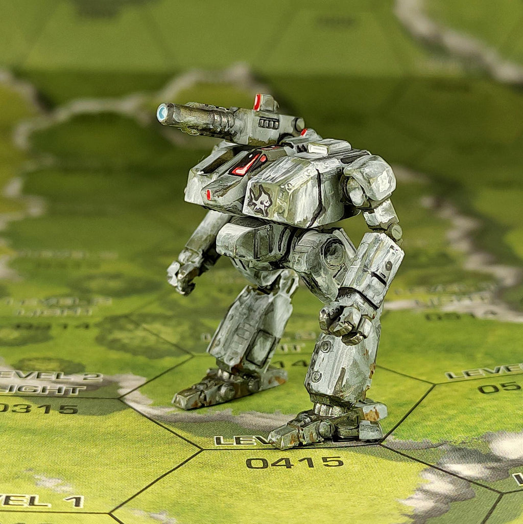 Howler (Baboon) - Multiple Variants | Sir Mortimer Bombito | American Mecha | Compatible with BT and other 6mm Tabletop Wargames