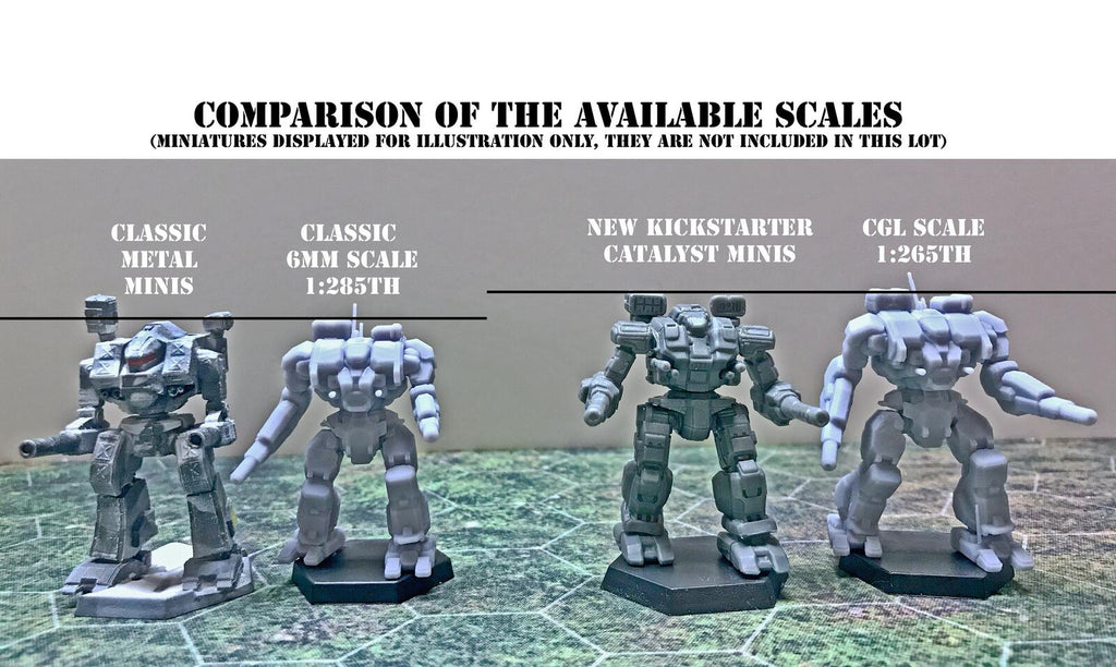 Awesome AWS-B550M3 | Special Variant by Syllogy | American Mecha | Compatible with BT and other 6mm Tabletop Wargames