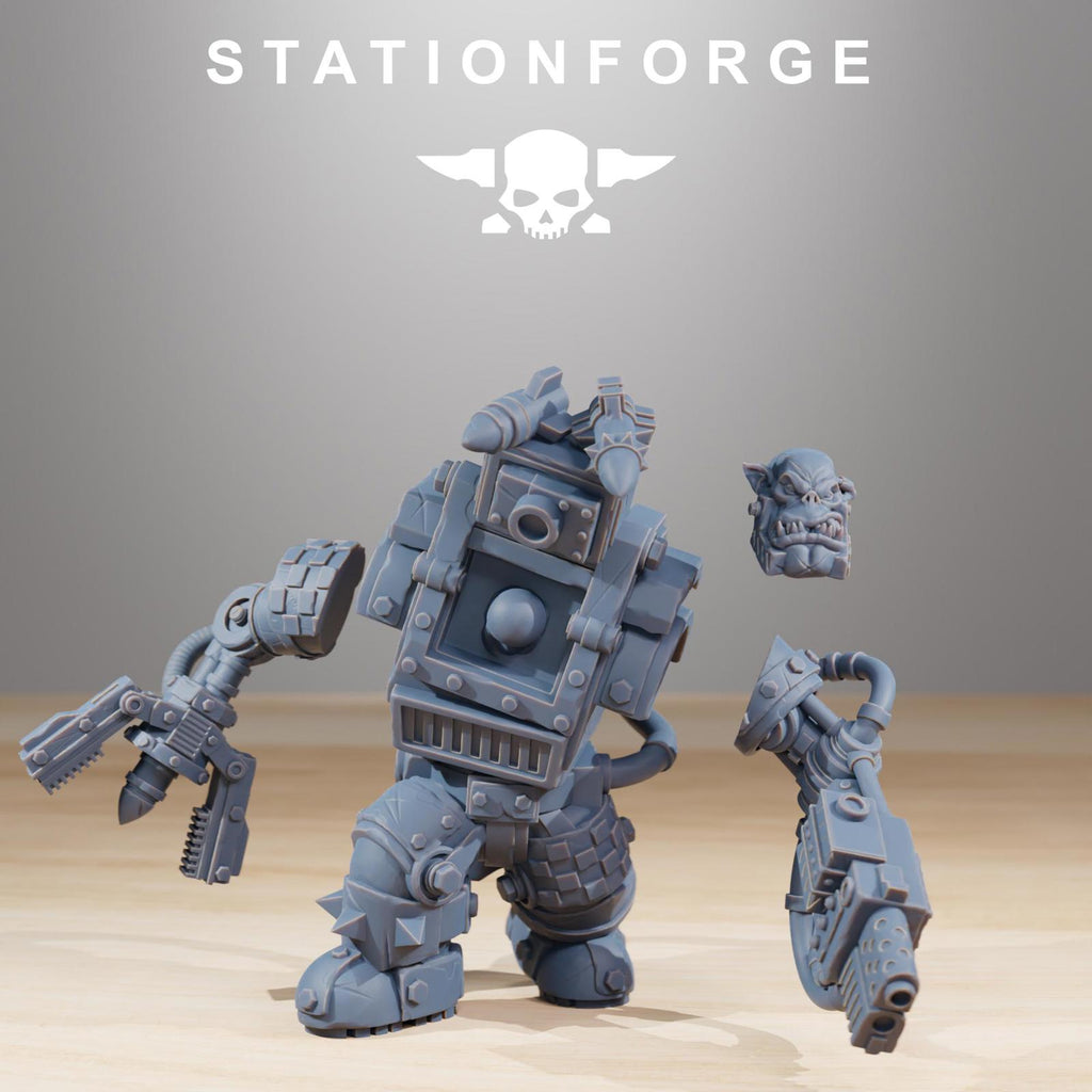 Station Forge Orkaz Steelbrutes