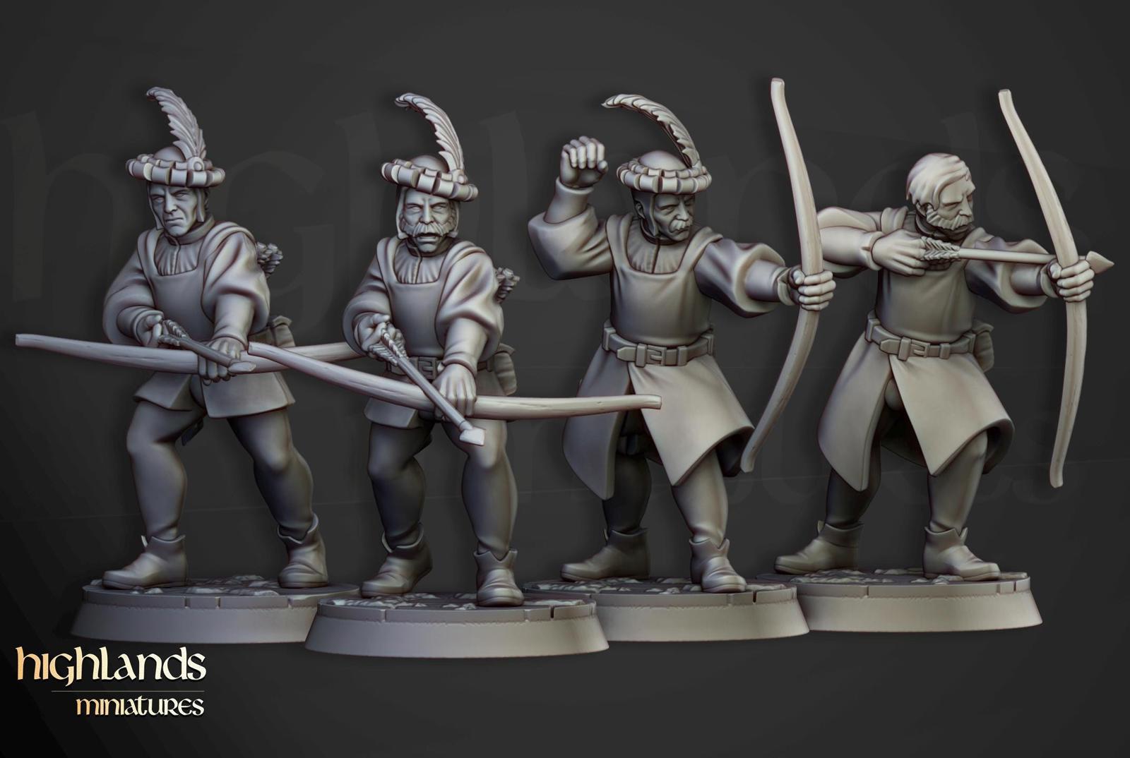 Sunland bowman | Highlands miniatures