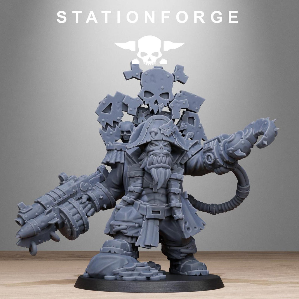 Station Forge Orkaz Pirate