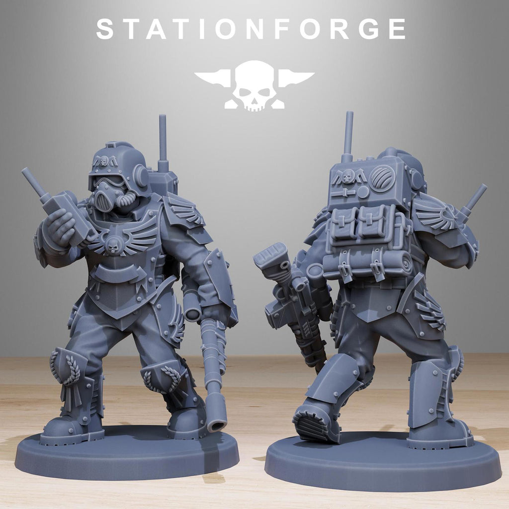 Grim Guard Elites - set of 12
