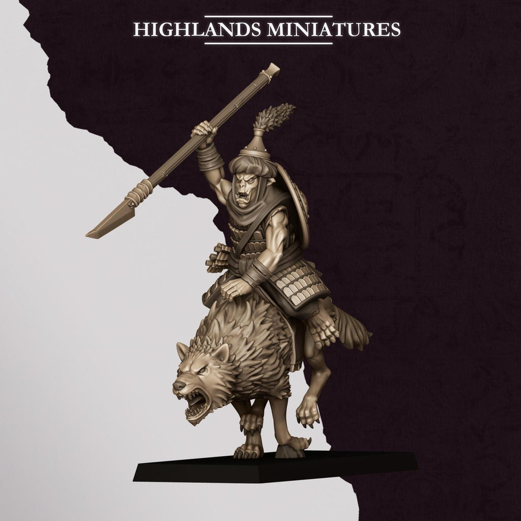 Sons of Marduk - Hobgoblin Riders